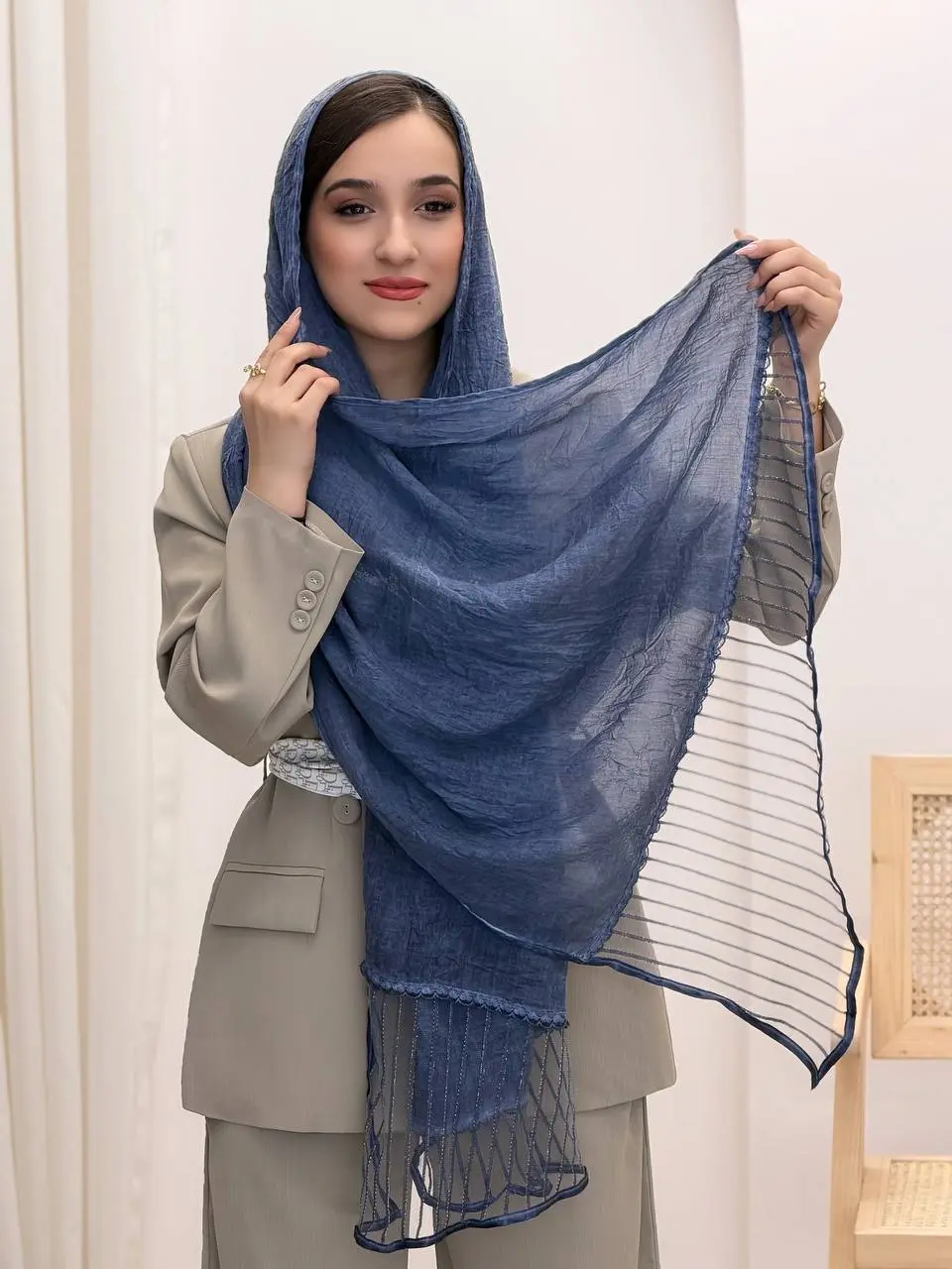 4090-شال وارداتی پالیز